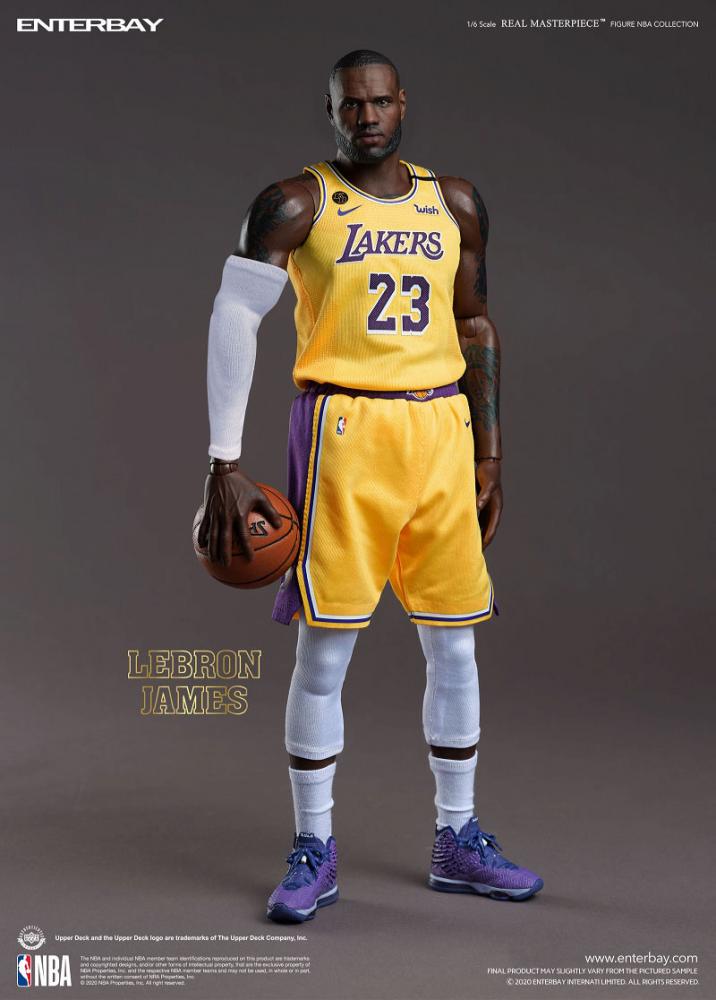 【非売品】NBA マクファーレン　3インチ　レブロン　ジェームズ　フィギュアアレンアイバーソン