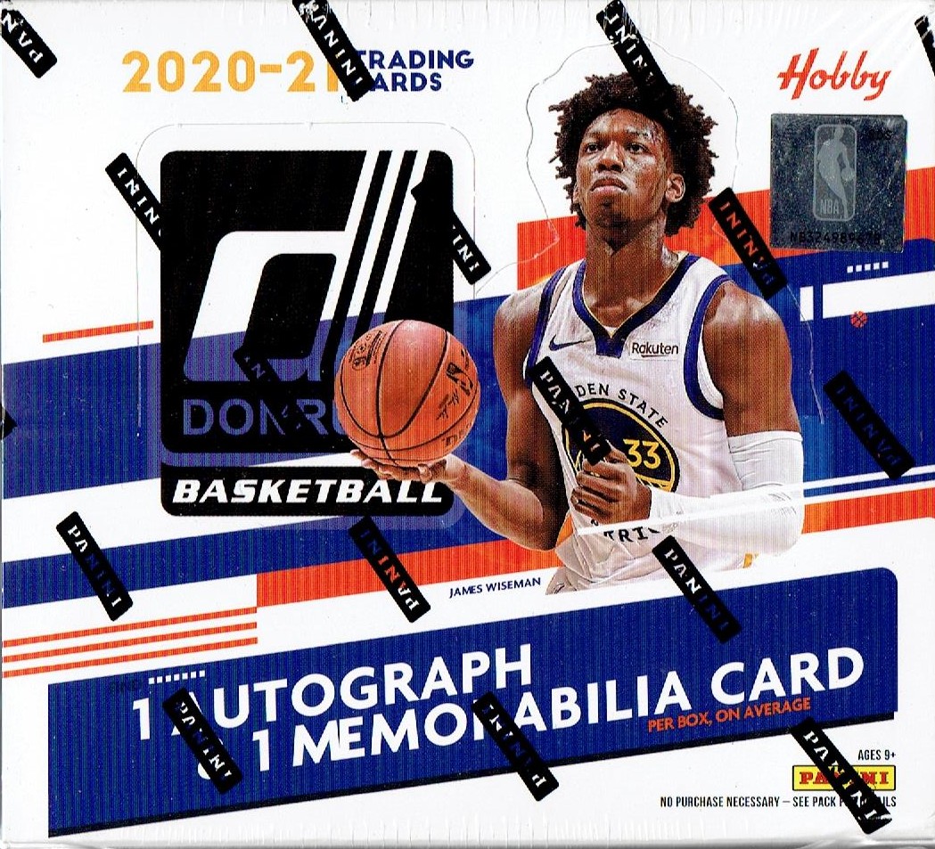 NBA 2020-21 PANINI DONRUSS BASKETBALL HOBBY【製品情報 ...