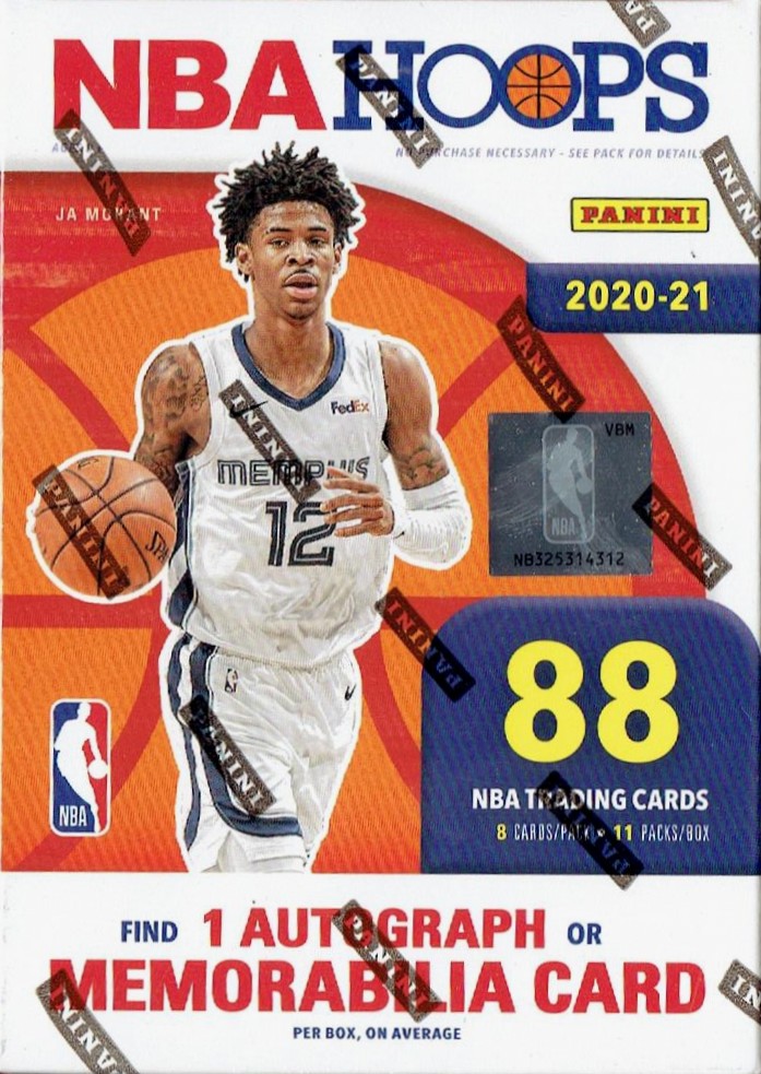 NBA 2020-21 PANINI HOOPS BASKETBALL NPP BLASTER【製品情報 ...