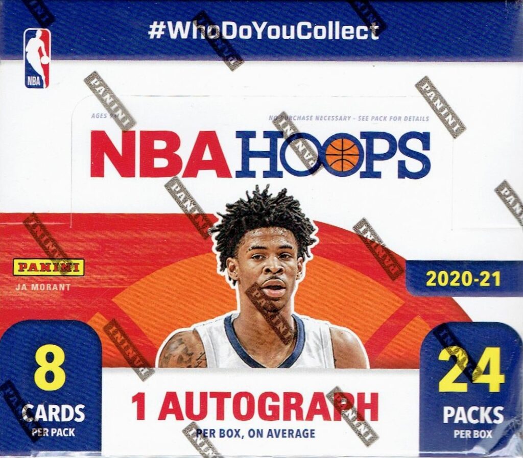 NBA 2020-21 PANINI HOOPS BASKETBALL NPP RETAIL | Trading Card Journal