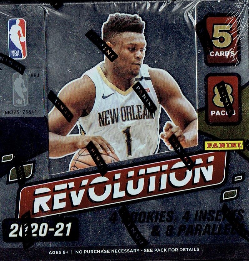 NBA 2020-21 PANINI REVOLUTION HOBBY【製品情報】 | Trading Card Journal