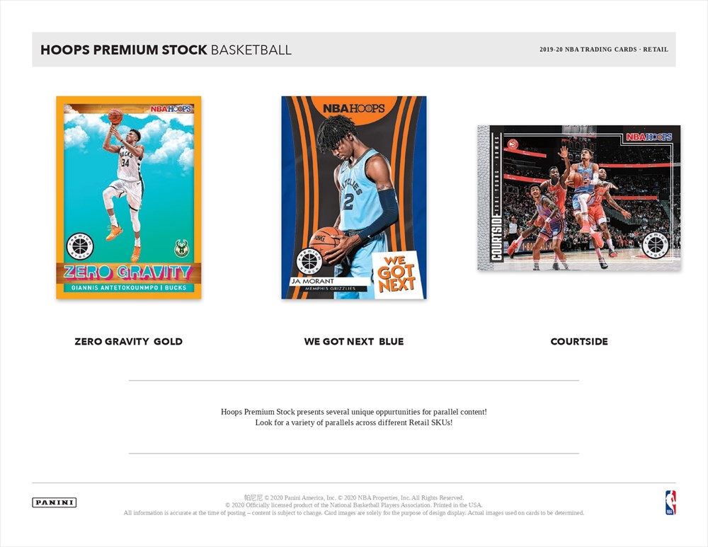 専用　2019 Hoops Hobby & Premium Multi