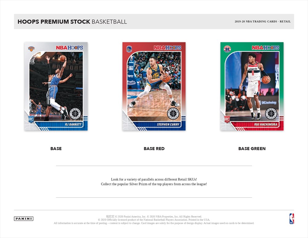 NBAカード 2019-20 Hoops Premium マルチ 未開封Box