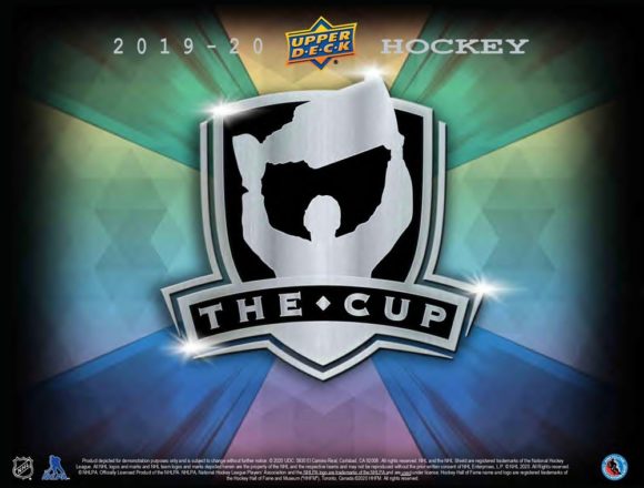 NHL 2019-20 UPPER DECK THE CUP HOCKEY