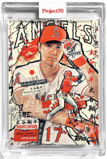 大谷が登場！ TOPPSの新プロジェクトに選出【ニュース/トピックス ...