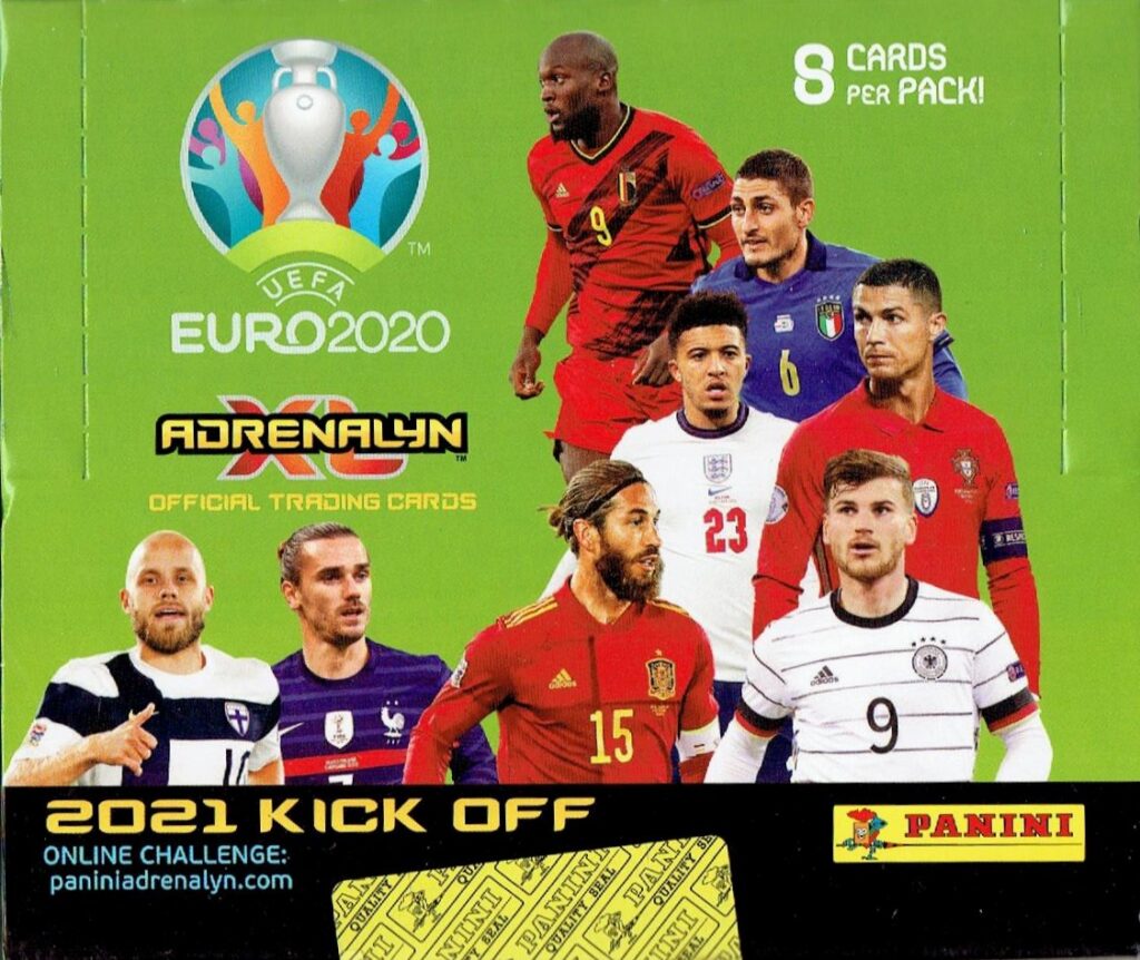 Adrenalyn Xl Uefa Euro Tcg 21 Kickoff Edition 製品情報 Trading Card Journal