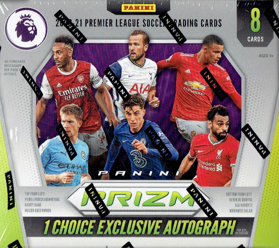 ⚽ 2020-21 PANINI PRIZM PREMIER LEAGUE SOCCER CHOICE【製品情報