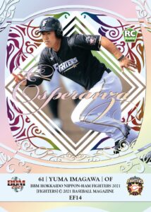 BBM 北海道日本ハムファイターズ ベースボールカード 2021【製品情報