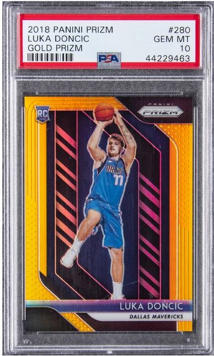 Luka Doncic Auto Panini ドンチッチ 直筆サイン NBA