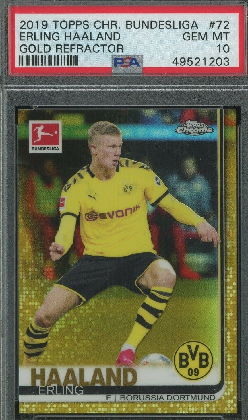 ハーランド カードトレーディング】ハーランド サインカード haaland