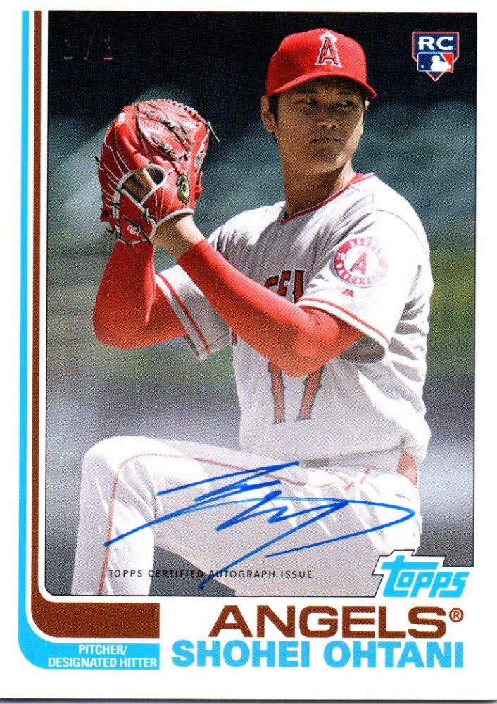 大谷翔平 RC 2018Bowman #49 エンジェルズ ルーキー 10点満点