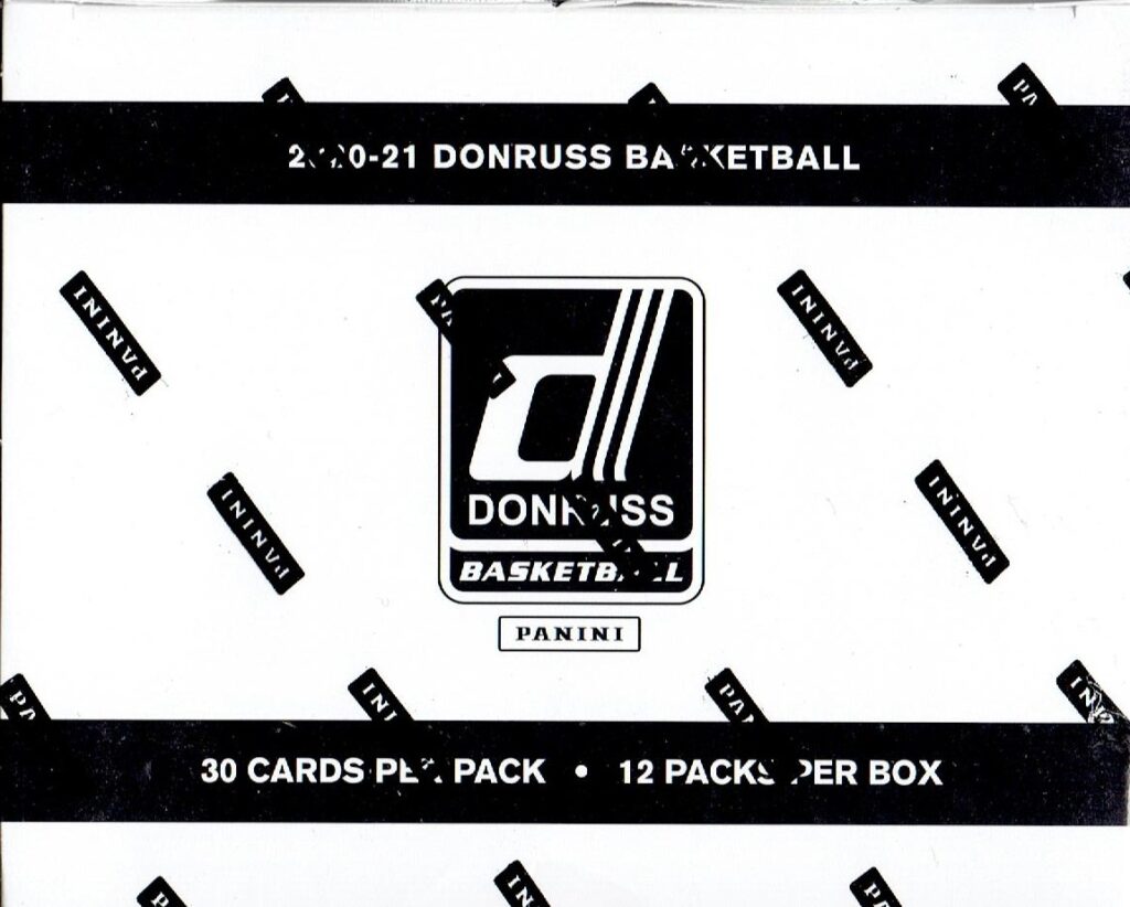 2020-21 Donruss Fat Pack 未開封Box