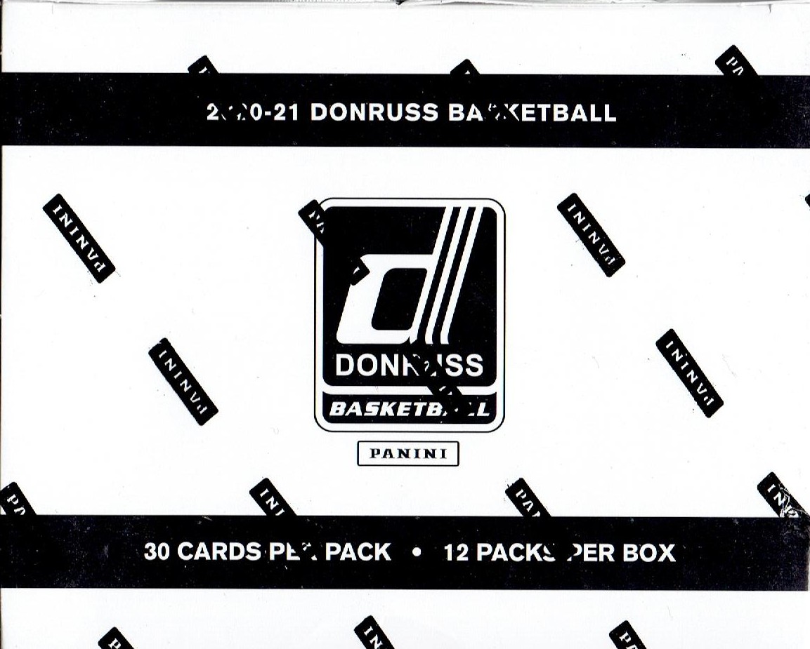 NBA 2020-21 PANINI DONRUSS BASKETBALL NPP FAT PACK【製品情報