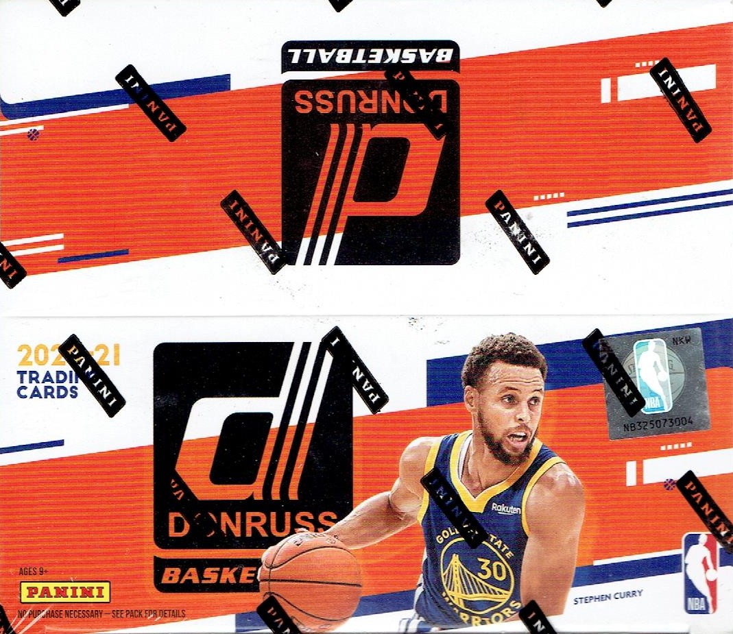 Amazon.com: 2020-21 Panini NBA Donruss Basketball Blaster