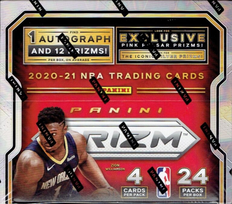 🏀 NBA 202021 PANINI PRIZM BASKETBALL RETAIL【製品情報】 Trading Card Journal