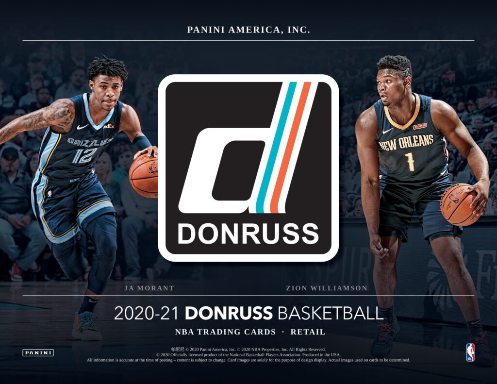 NBA 2020-21 PANINI DONRUSS BASKETBALL NPP BLASTER【製品情報 