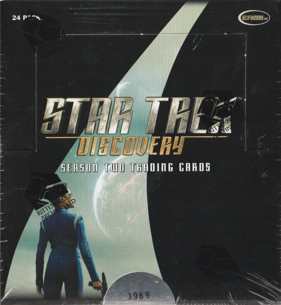 美品   スタートレック ディスカバリー 2020 RITTENHOUSE STAR TREK DISCOVERY SEASON 2 スタートレック