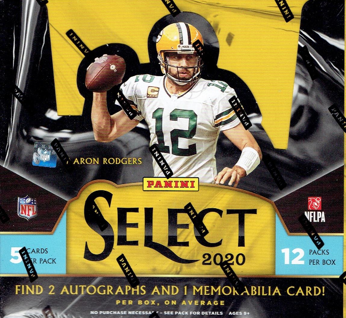 NFL 2020 PANINI SELECT FOOTBALL HOBBY【製品情報】 | Trading Card 