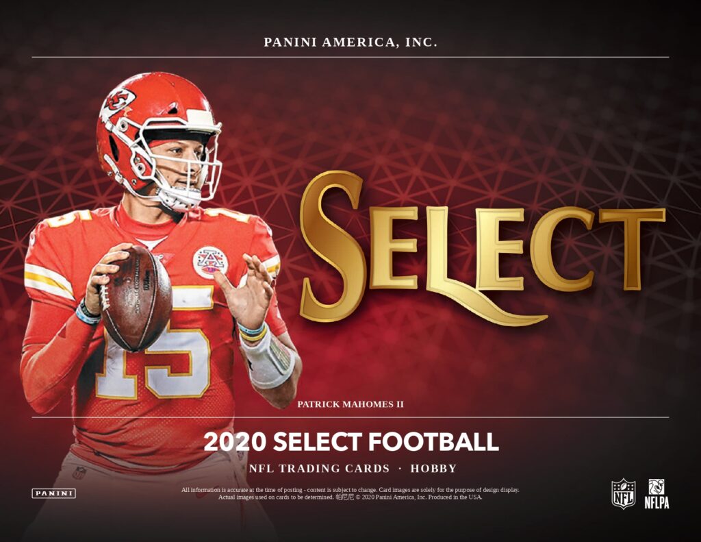 NFL 2020 PANINI SELECT FOOTBALL HOBBY【製品情報】 | Trading Card ...