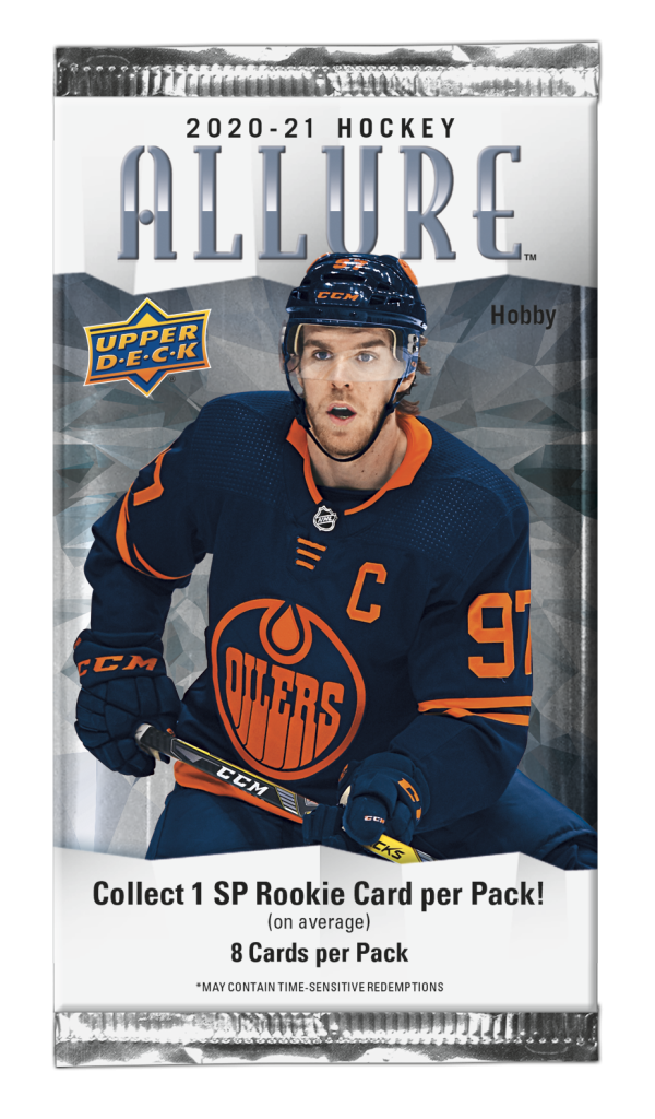 NHL 2020-21 UPPER DECK ALLURE HOCKEY | Trading Card Journal