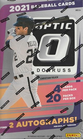 ⚾ MLB 2021 DONRUSS OPTIC BASEBALL【製品情報】 | Trading Card Journal