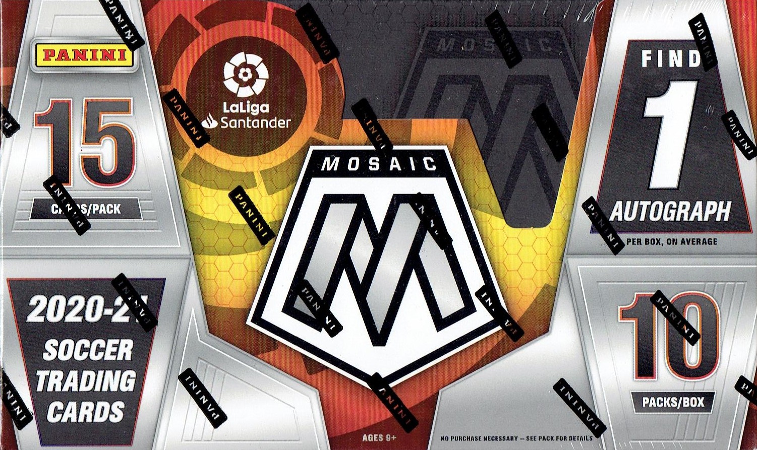 2020-21 PANINI LA LIGA MOSAIC SOCCER HOBBY【製品情報