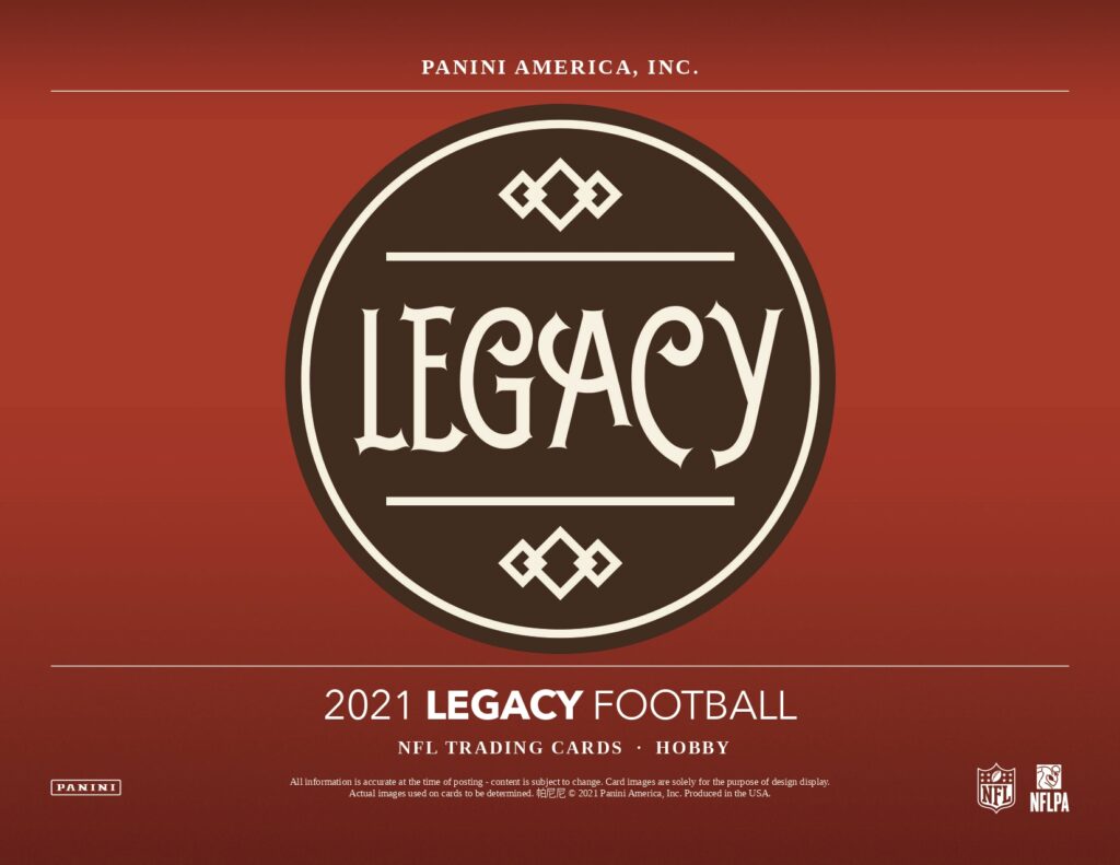 PANINI 2021 LEGACY FOOTBALL【製品情報】 | Trading Card Journal