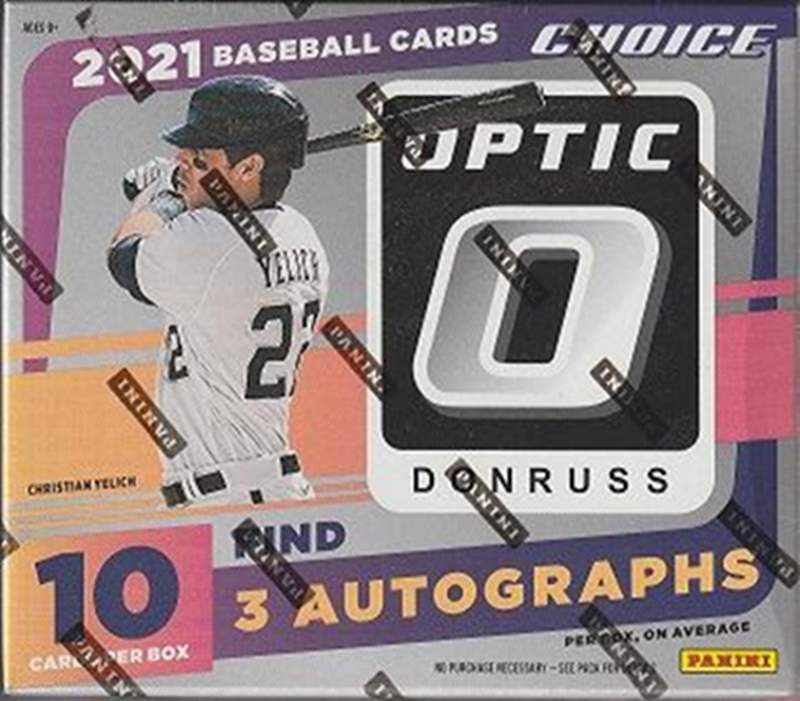 Buy MLB Trading Cards Optic Donruss 2021 - Brooklyn Fizz