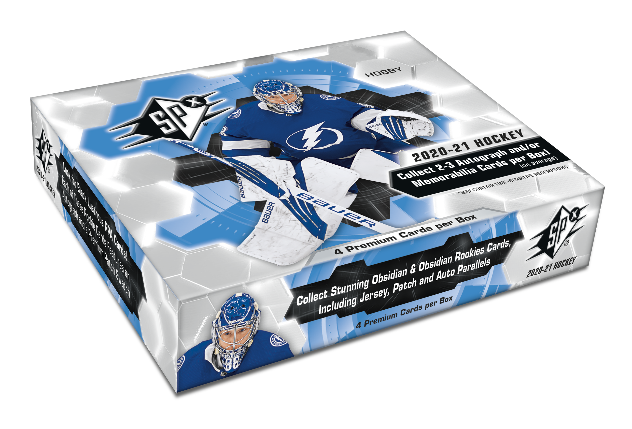 NHL 2020-21 UD SPX HOCKEY【製品情報】 | Trading Card Journal