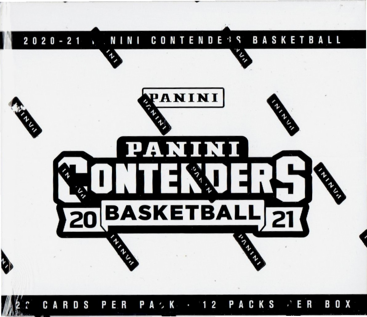 🏀 NBA 2020-21 PANINI CONTENDERS BASKETBALL NPP FAT PACK