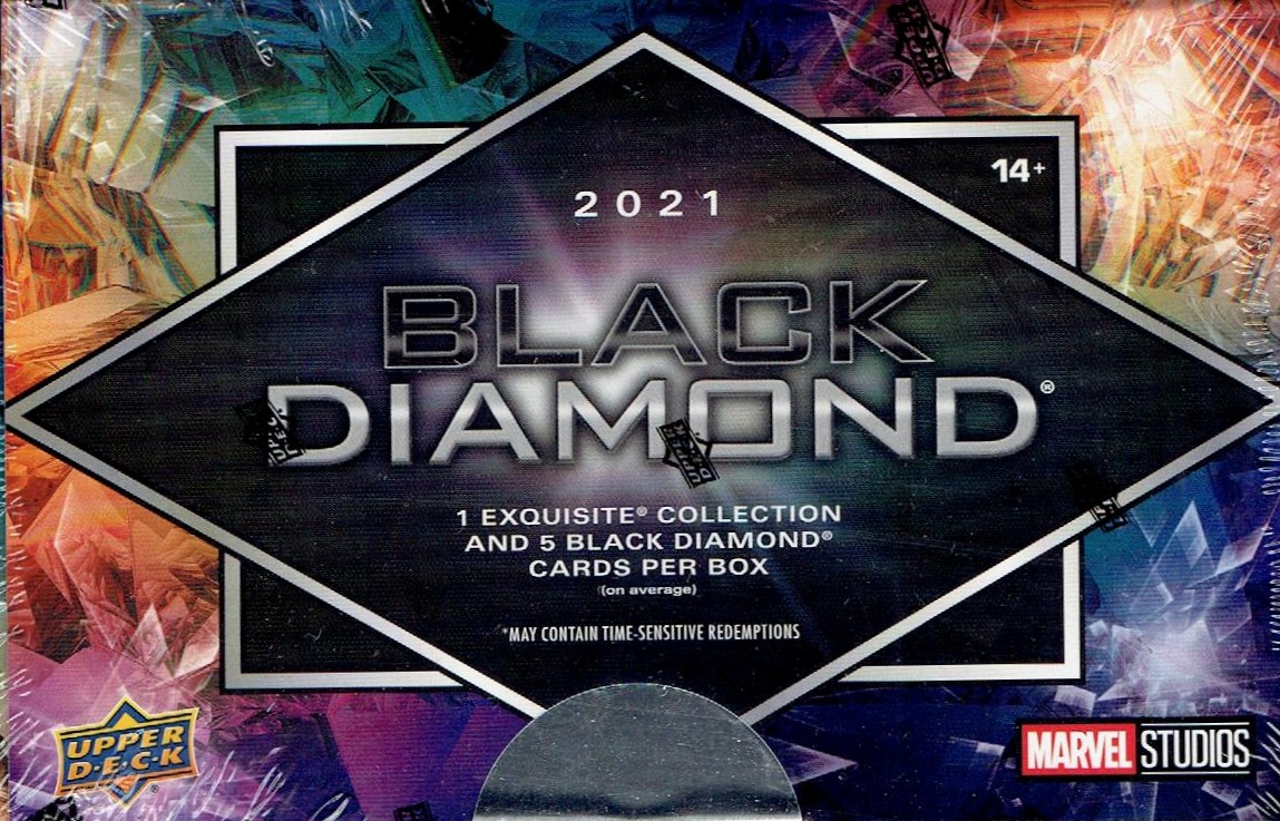 21 Upper Deck Marvel Black Diamond 製品情報 Trading Card Journal