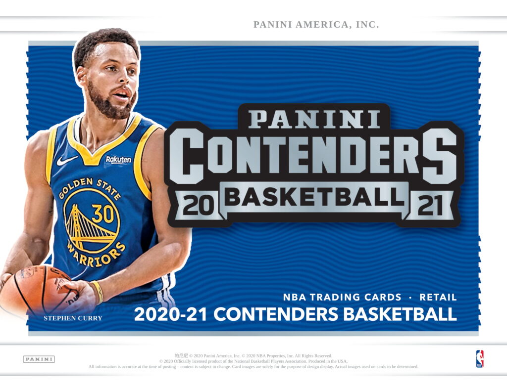 NBA 2020-21 Panini Contenders Blaster