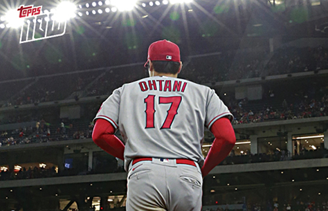 大谷「TOPPS NOW」ベスト5！ 100年ぶりの記録に8,513件の申し込み