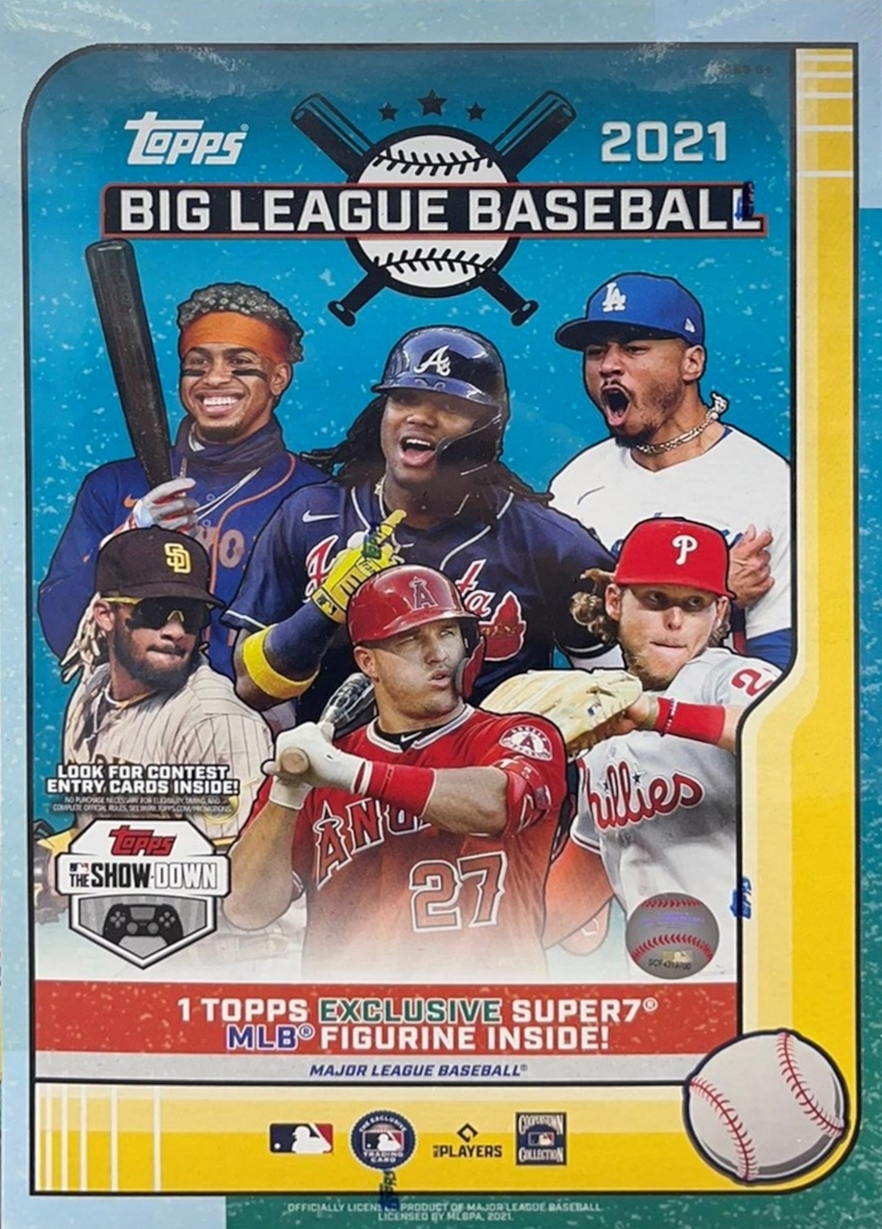 Topps MLB Baseball Trading Card W/ Box 2021 Japan Edition