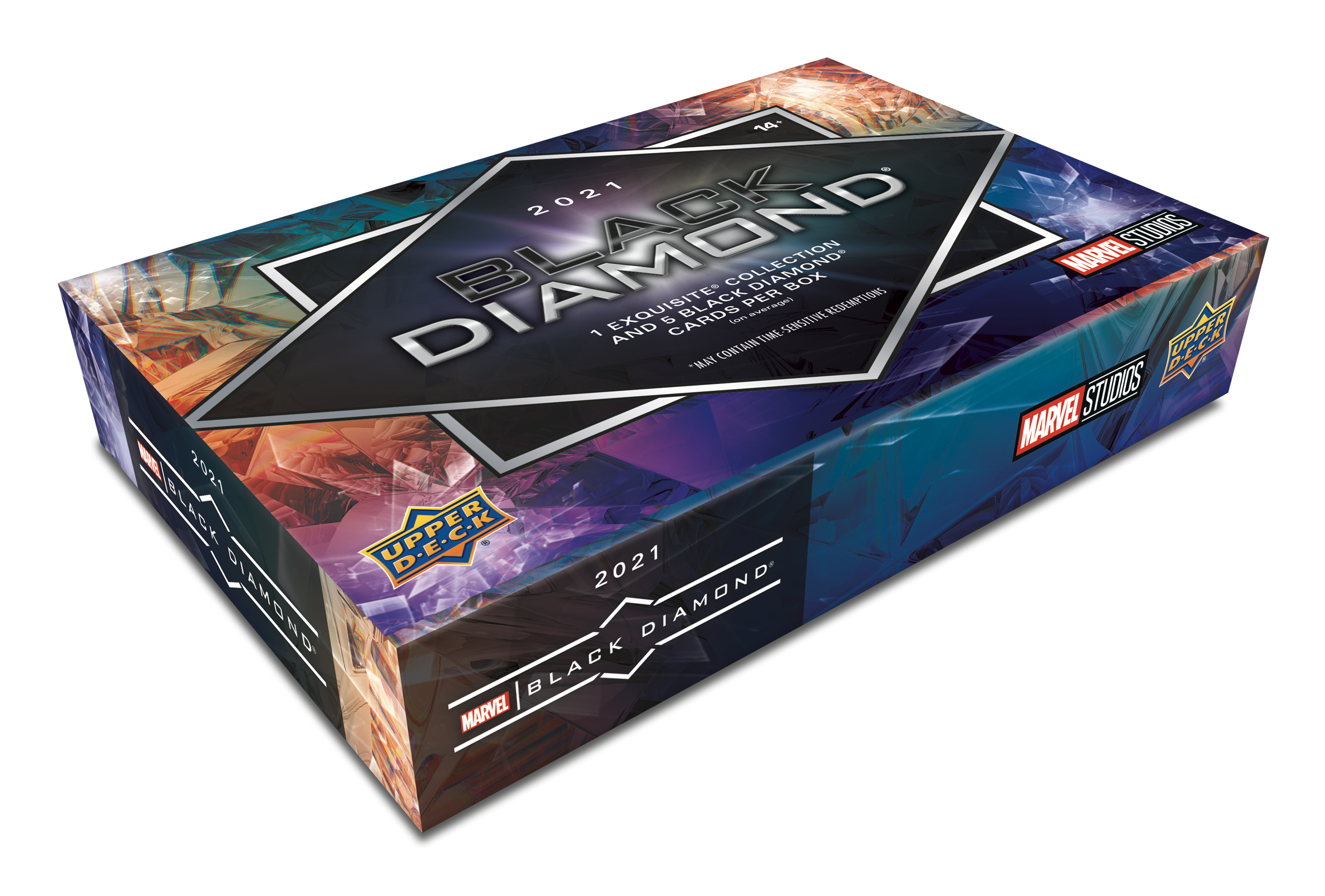 Upper Deck Marvel Black Diamond サインカード