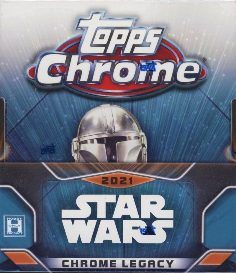 2021 Topps Star Wars Chrome LEGACY