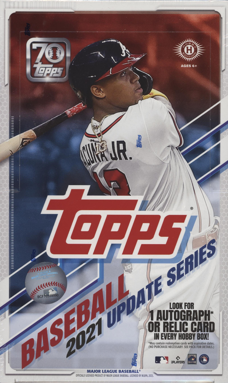 ⚾ 2021 TOPPS UPDATE SERIES HOBBY【製品情報】 | Trading Card Journal