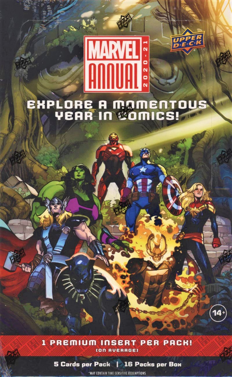 2020-21 UPPER DECK MARVEL ANNUAL TRADING CARD【製品情報 2020-21 UPPER DECK MARVEL ANNUAL TRADING CARD【製品情報