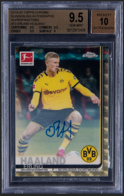 Topps Finest E.ハーランド ※ルーキーカード hodajzdravo.ba