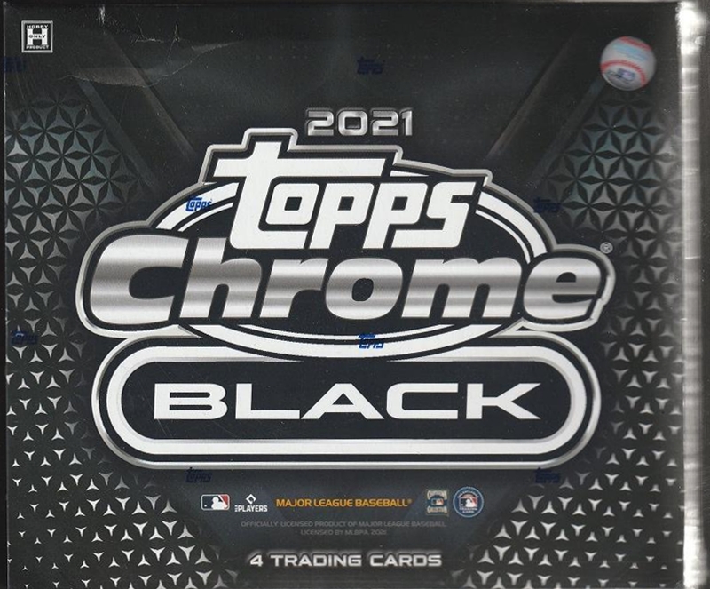 ⚾ MLB 2021 TOPPS CHROME BLACK【製品情報】 | Trading Card Journal