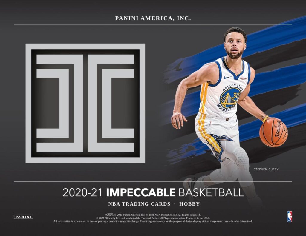 2020-21 Panini Impeccable Basketball