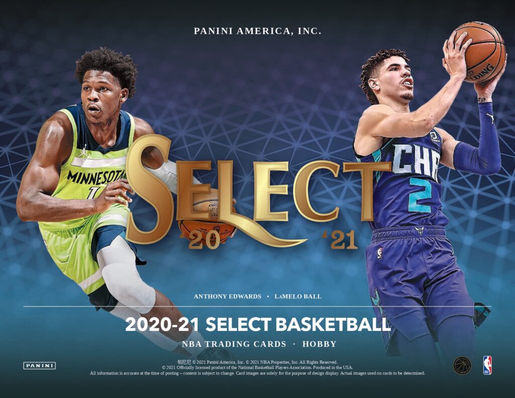 NBA 2020-21 PANINI SELECT BASKETBALL