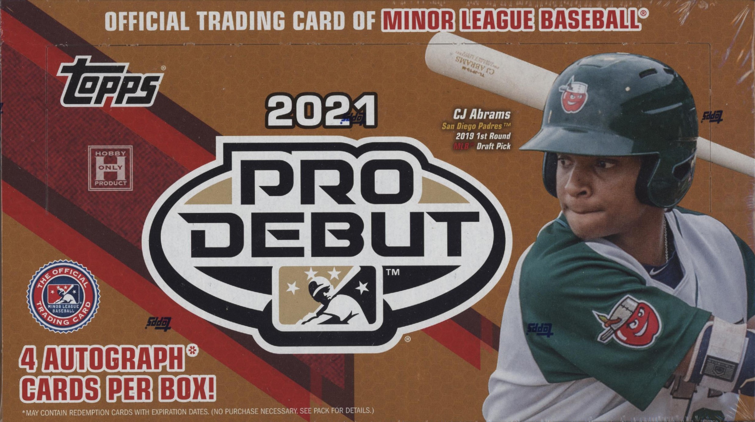 ⚾ 2021 TOPPS PRO DEBUT BASEBALL HOBBY【製品情報】 | Trading Card