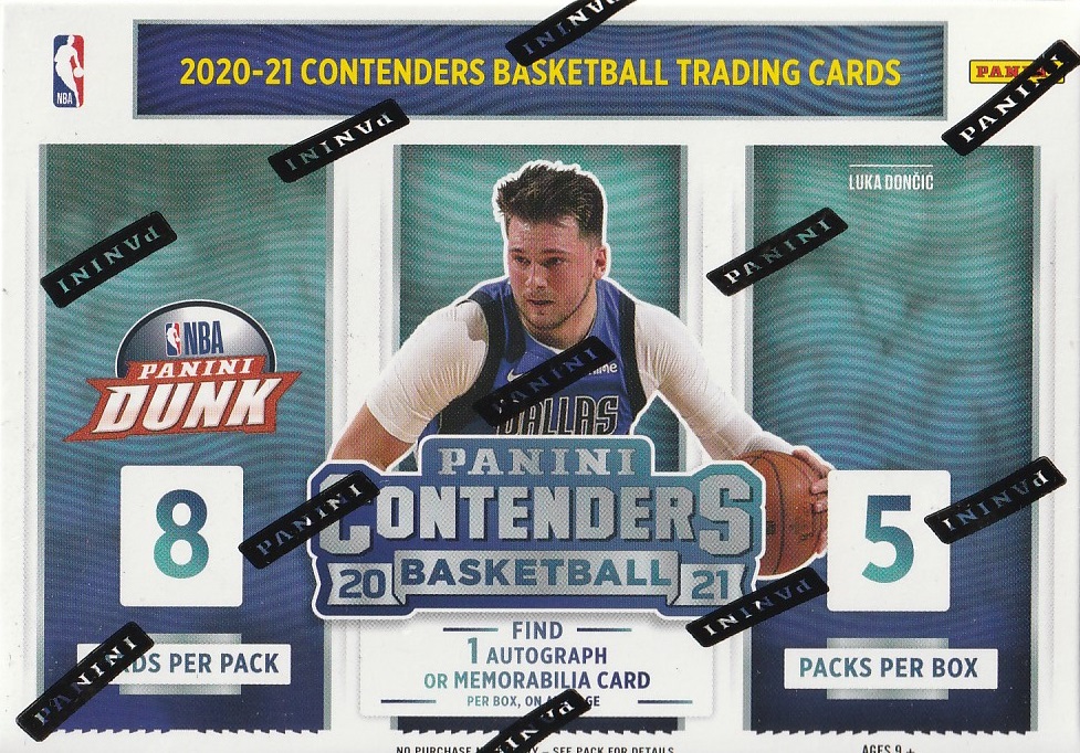 NBA 2020-21 Panini Contenders Blaster