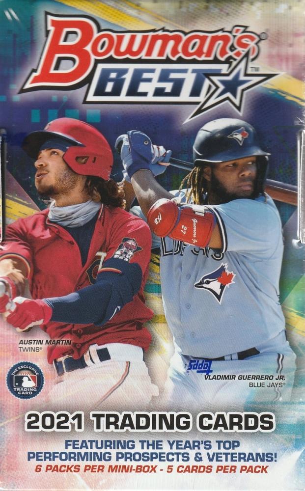 ⚾ MLB 2021 BOWMAN'S BEST BASEBALL【製品情報】 | Trading Card Journal