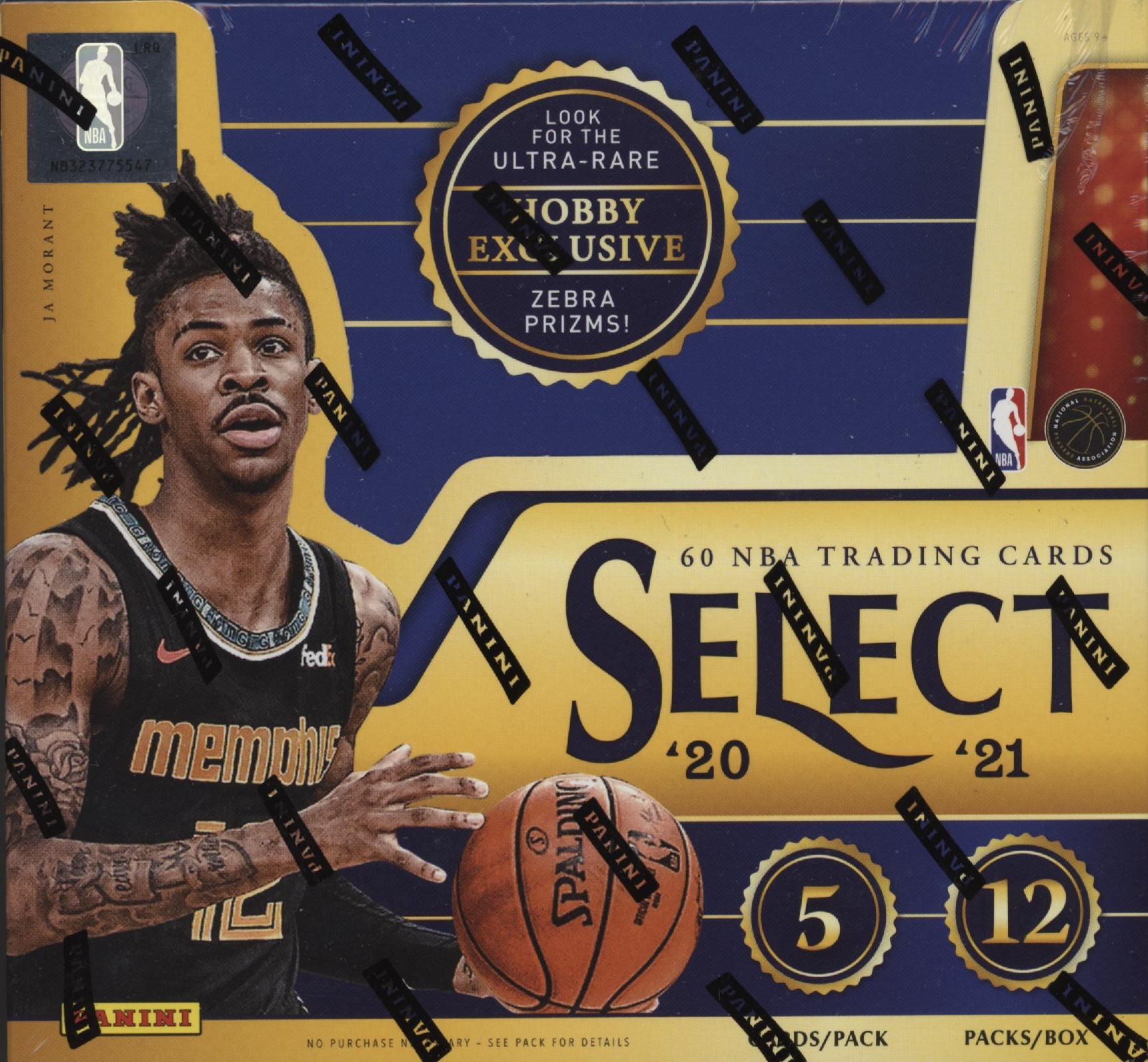 2020-21 NBA Select blaster カード ボックス