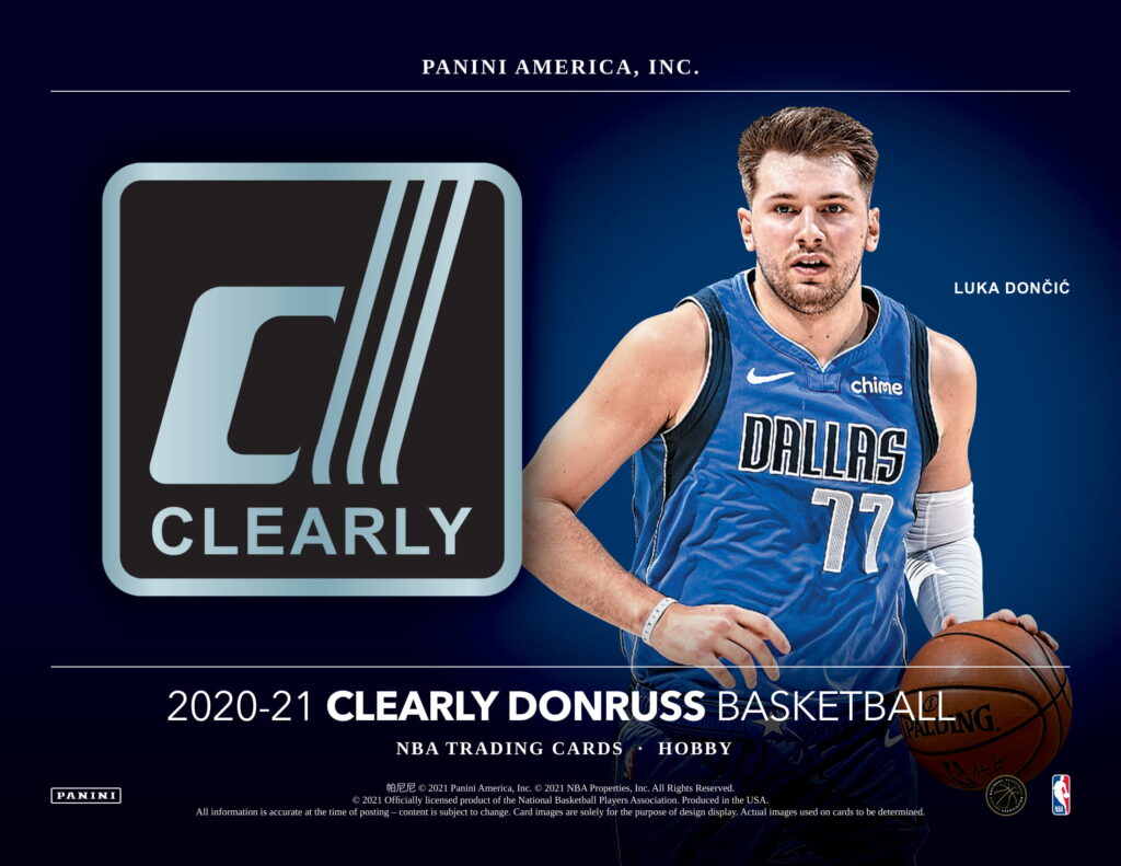 NBA 2020-21 Panini Donruss Basketball Card Hobby Box パニーニ ドンラス バスケットボール カード