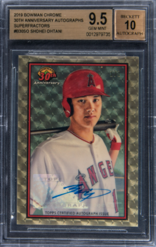 大谷翔平2022 Bowman Chrome Green #71 99枚限定