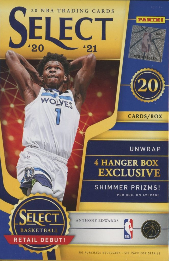 NBA 2020-21 PANINI SELECT BASKETBALL