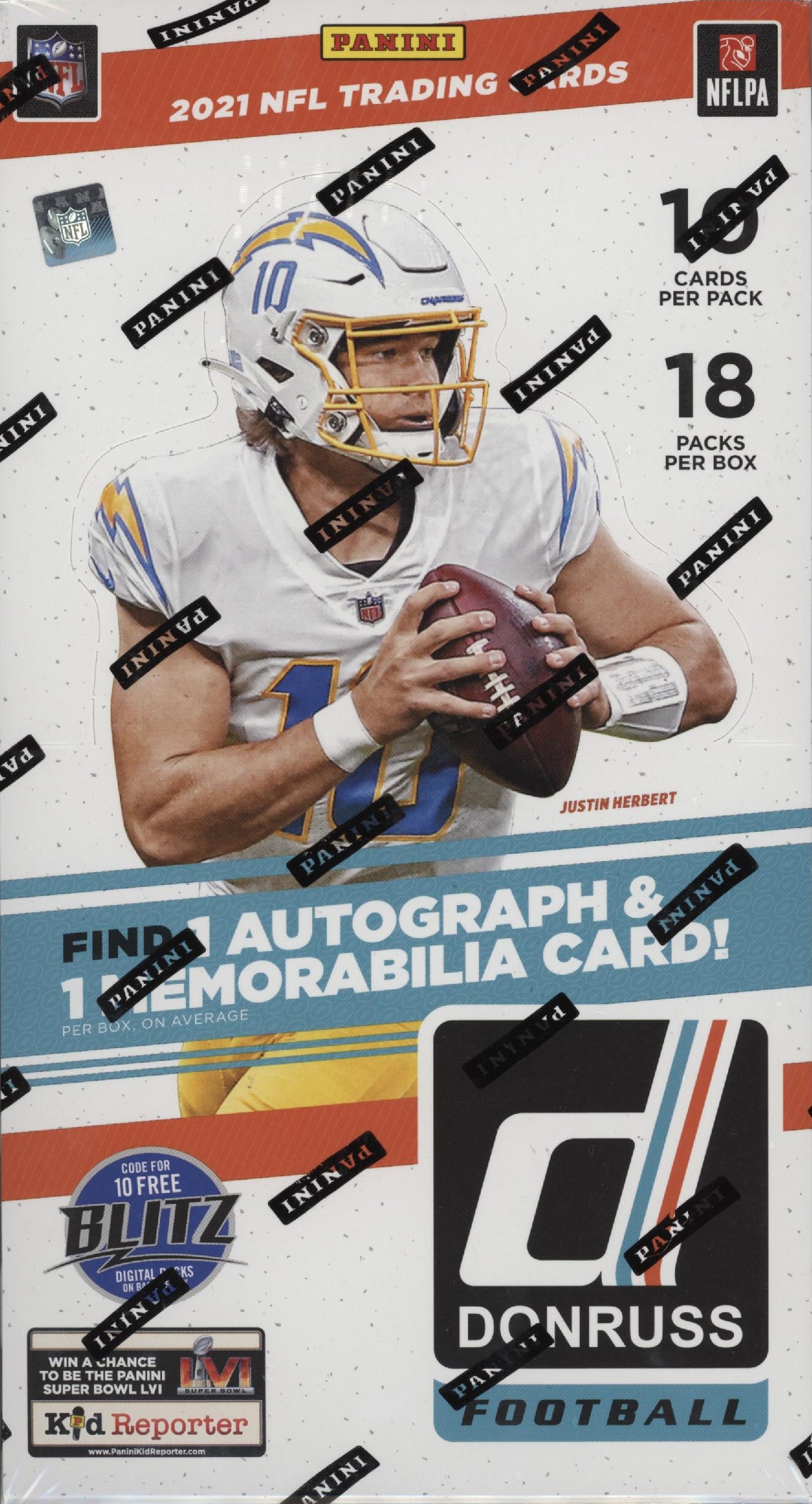 🏈 NFL 2021 PANINI DONRUSS FOOTBALL HOBBY【製品情報】 | Trading